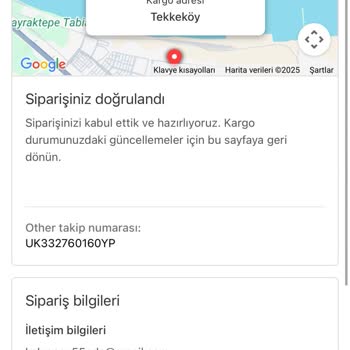 Siparişin Yurt Dışından Geldiği Bilgisi Gizlendi, İletişim Eksikliği Yaşadım