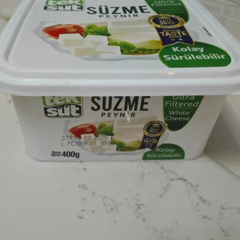 Teksüt Süzme Peynirde Jelatin Üzerinde Şüpheli Madde Ve İlgisiz Firma Yanıtı