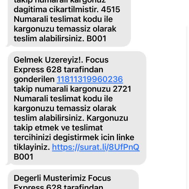 Sürat Kargo Teslimatında Yaşanan Sürekli Sorunlar Ve Mağduriyet