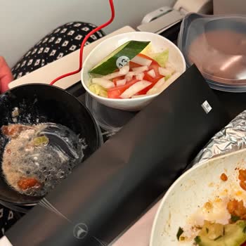 THY Uçakta Yemeğin İçinden Çıkan Etiket Ve İki Ay Süren İlgisizlik