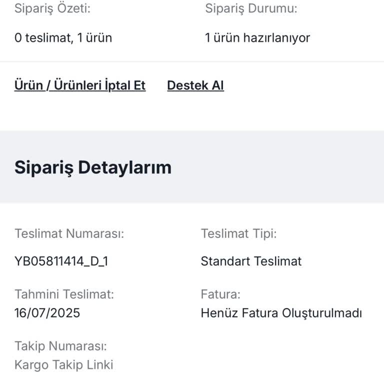 Yataş Teslimat Gecikmesi Ve Bilgilendirme Eksikliği Mağduriyet Yaşatıyor