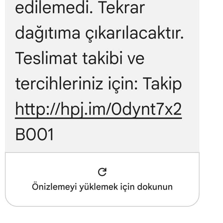 Kargom Teslim Edilmeden İade Sürecine Alındı, Mağduriyetim Giderilsin