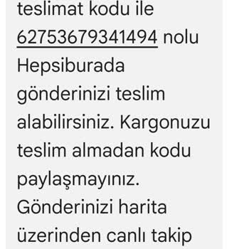 Kargom Teslim Edilmeden İade Sürecine Alındı, Mağduriyetim Giderilsin