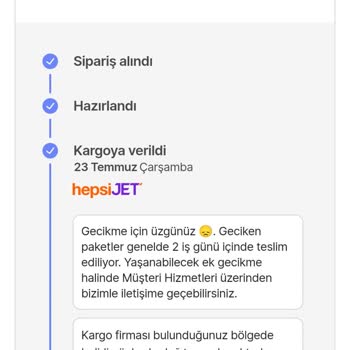 Kargom Teslim Edilmeden İade Sürecine Alındı, Mağduriyetim Giderilsin