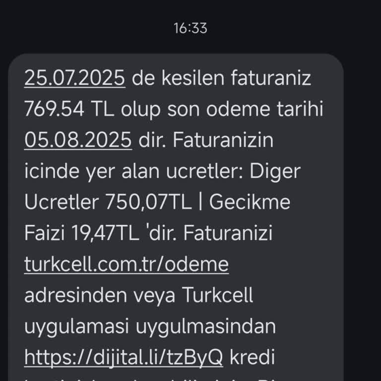 Hat Taşıma Sonrası Hala Fatura Geliyor, Müşteri Hizmetlerine Ulaşılamıyor