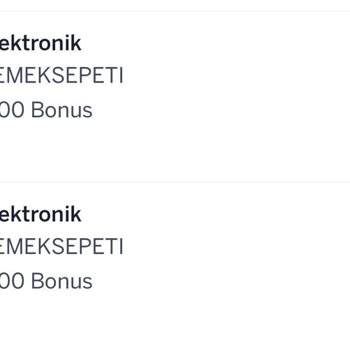 Yemek Sepeti İptal Edilen Siparişten Ücret Aldı Param İade Edilmiyor