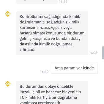 Kimlik Onayı Sonrası Para Çekme Sorunu