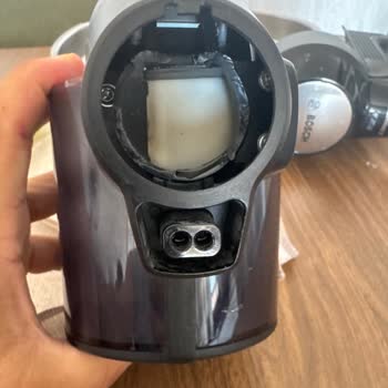 Bosch Dik Süpürgede Plastik Aksam Kırılması Ve Yedek Parça Sorunu