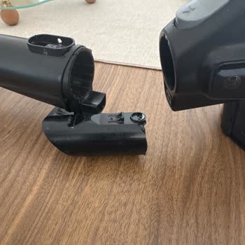 Bosch Dik Süpürgede Plastik Aksam Kırılması Ve Yedek Parça Sorunu