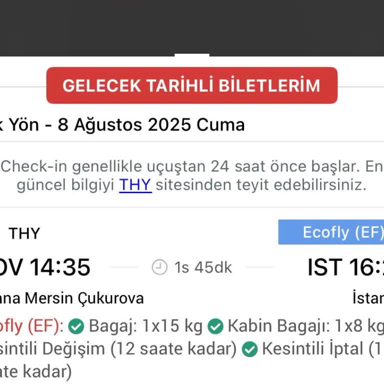 Obilet Üzerinden Alınan Bilette Koltuk Seçimi Yapılamıyor