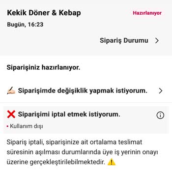 Yemeksepeti Müşteri Hizmetlerine Ulaşamıyorum, Paramı Geri İstiyorum!