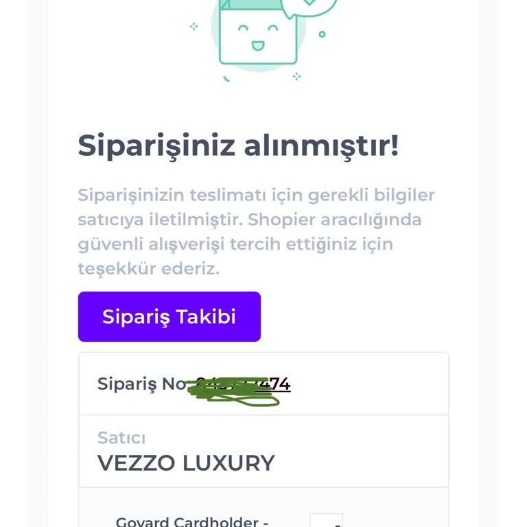 Shopier'den Alınan Ürünün Kargolanmaması Ve İletişim Sorunu