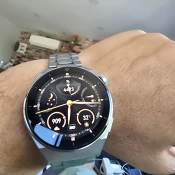 Su Geçirmez Özellikli Huawei Watch GT 3 Pro Saatim Su Aldı Ve Bozuldu