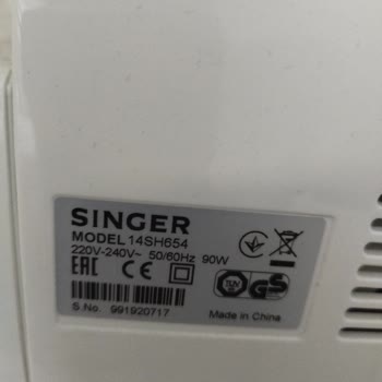 Singer Overlok Makinesinde Yedek Parça Eksikliği Mağduriyet Yaşatıyor