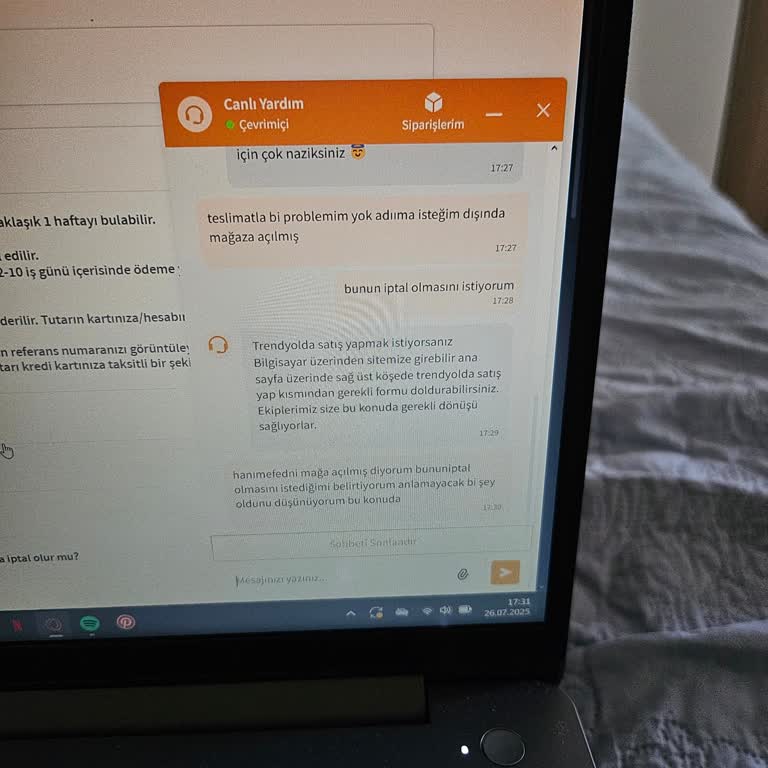 İzinsiz Açılan Mağaza Hesabımın İptali İçin Çözüm Bulunamıyor