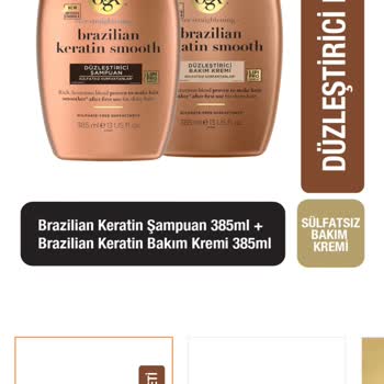 OGX Brazilian Keratin Smooth Şampuan Saç Dökülmesi Ve Sağlık Sorunları