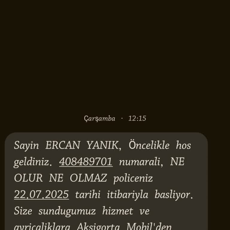 Onayım Olmadan Yapılan Sigorta Ve İptal Sorunu Mağduriyetim