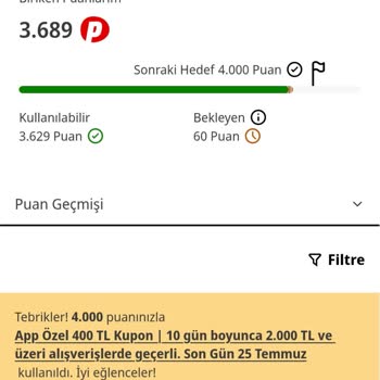 Kullanılmayan Kuponum Haksızca Silindi!