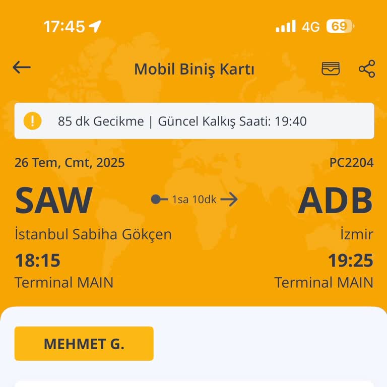 Sebepsiz Rötar Ve Ek Ücretle Mağduriyet Yaşadım