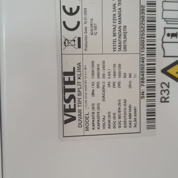 Vestel Klimamın Su Akıtma Sorunu İçin Çözüm Bulamıyorlar