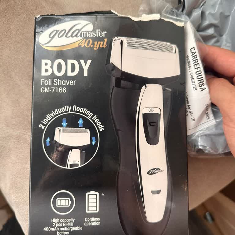 Arızalı Tıraş Makinesi İçin İade Sorunu Ve Müşteri Hizmetleri Memnuniyetsizliği