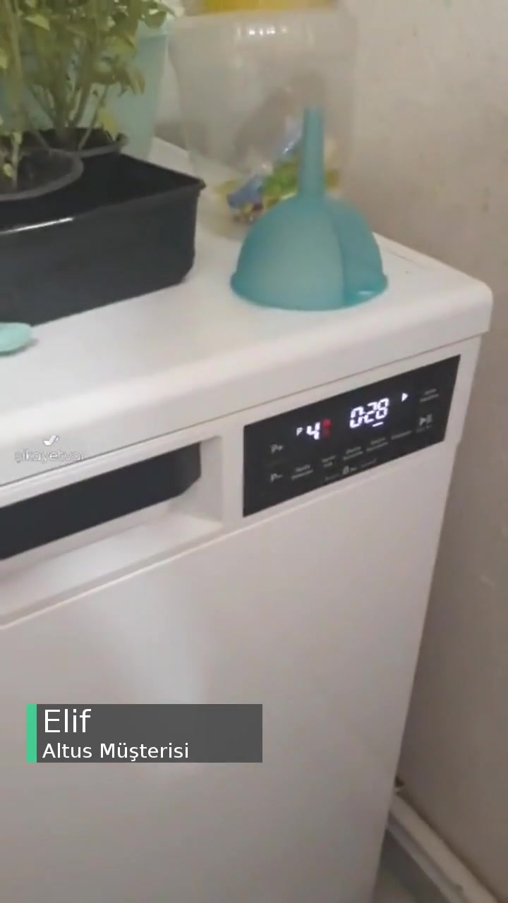 Altus Al 445 Nx Bulaşık Makinesi Arızası videonun kapak resmi