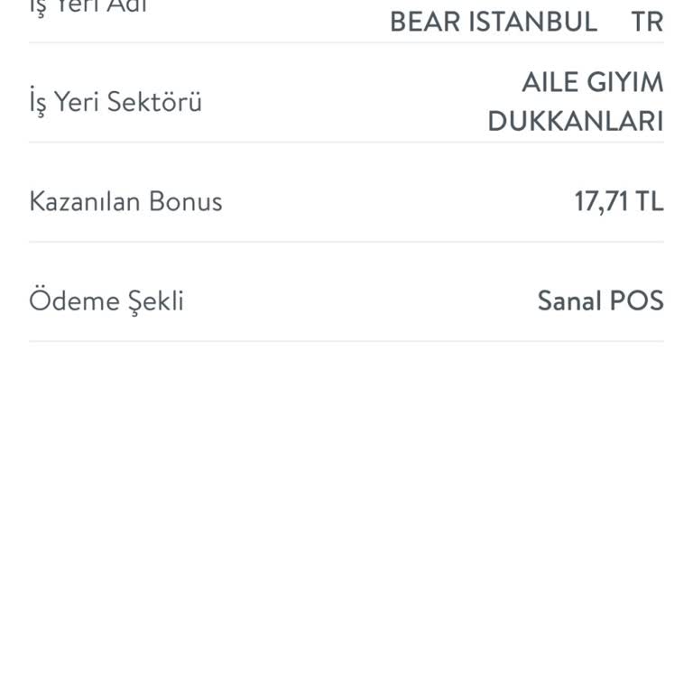 Pull And Bear Bilgim Dışında Yapılan Yüksek Tutar Çekimi Ve Acil İade Talebi