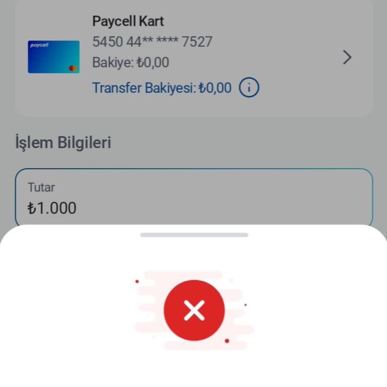 Paycell'de Aktarım Sorunu: Param Var, Kullanamıyorum!