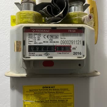 Gaz Faturasında Sayaç Okuma Hatası Mağduriyeti