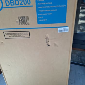 Carrefour SA Hasarlı Buzdolabı Teslimatı Ve İlgisiz Müşteri Hizmetleri Mağduriyeti