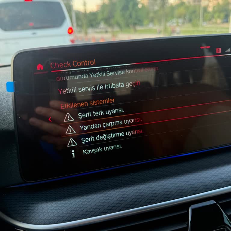 Arıza Nedeniyle Kullanılamayan Garantili BMW İçin Servis Desteği Sağlanmıyor