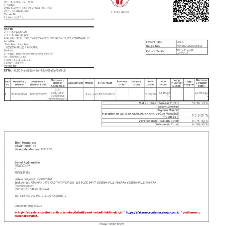 Yeni Alınan Buzdolabı Arızası Ve Çözülemeyen Servis Süreci