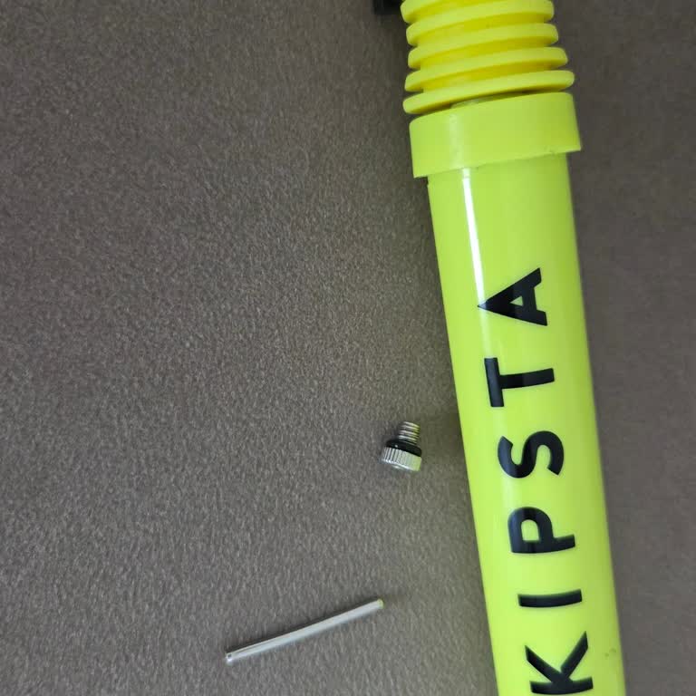 Decathlon Pompa İğnesi Kırıldı Yedek Parça Ve Garanti Desteği Yok