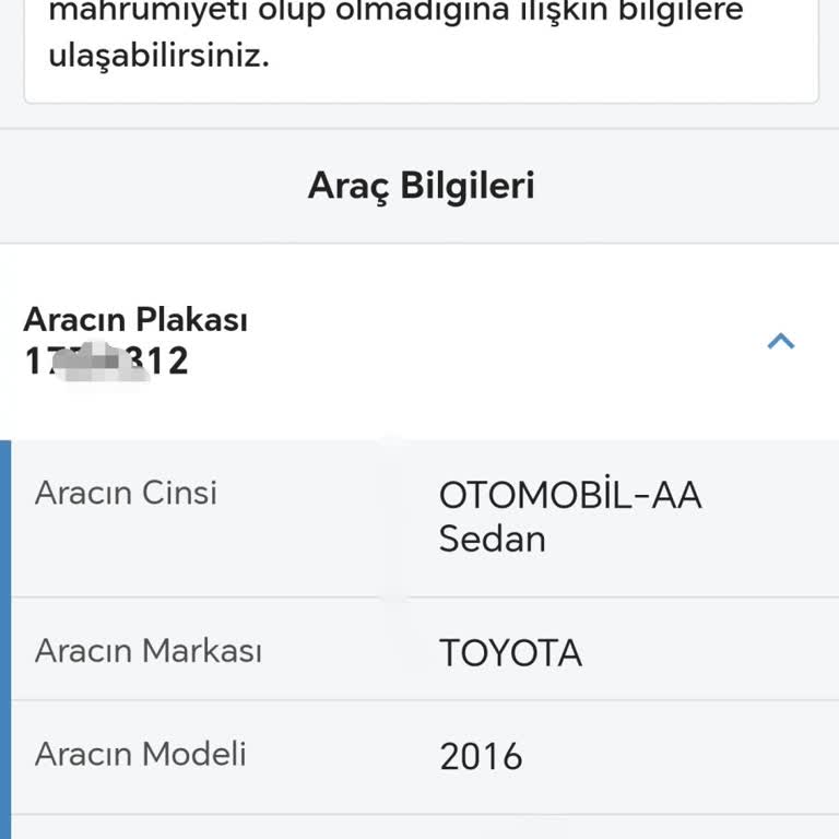 Erken Ödeme Sonrası Hak Mahrumiyetinin Kaldırılmaması Hakkında Bilgi Talebi