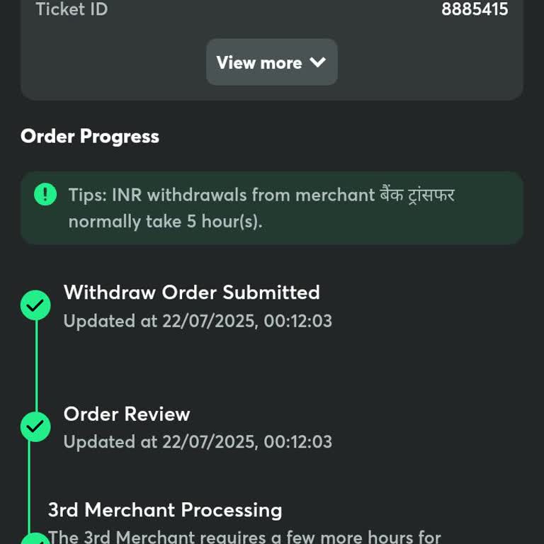 BC.Game Withdrawal Not Received In My Account