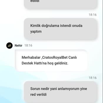 Kazandığım Bakiyeyi Sahte Hesap Gerekçesiyle Sildiler