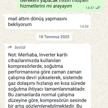 Profilo Buzdolabında Sürekli Devam Eden Gürültü Sorunu Ve Yetersiz Servis Desteği