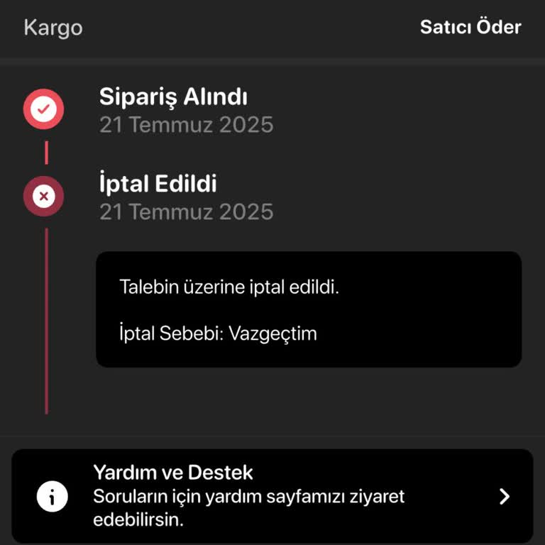 Letgo İade Sürecinde Param Geri Ödenmedi Mağdur Edildim