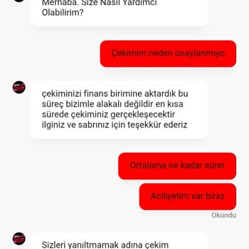 Deneme Bonusu Kazancım Ödenmedi, Çekim Talebim Beklemede