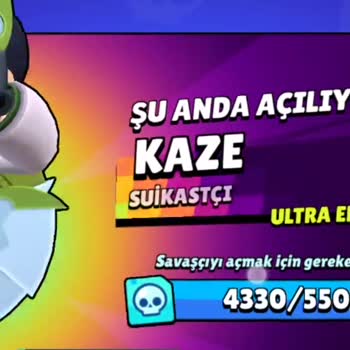 Brawl Stars Kaze Karakterinin Sorunu!