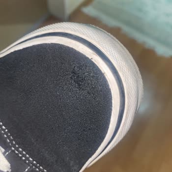 Kısa Sürede Yıpranan Vans Ayakkabı Hayal Kırıklığı