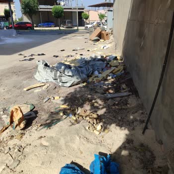 Kırıkhan Alsancak Mahallesi'nde Çöp Konteyneri Ve Çevre Temizliği Sorunu