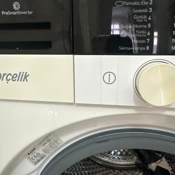 Arçelik Çamaşır Makinesinde Garanti Süresince Tekrarlayan Dokunmatik Arızası Mağduriyeti