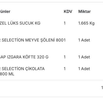 Dondurma Siparişim Eriyik Ve Hasarlı Teslim Edildi, Destek Alamadım