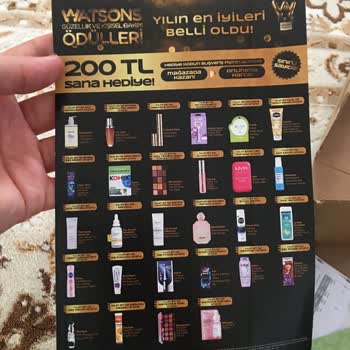 Watsons Sürpriz Kutusu Hayal Kırıklığı Ve Eksik Ürün Sorunu