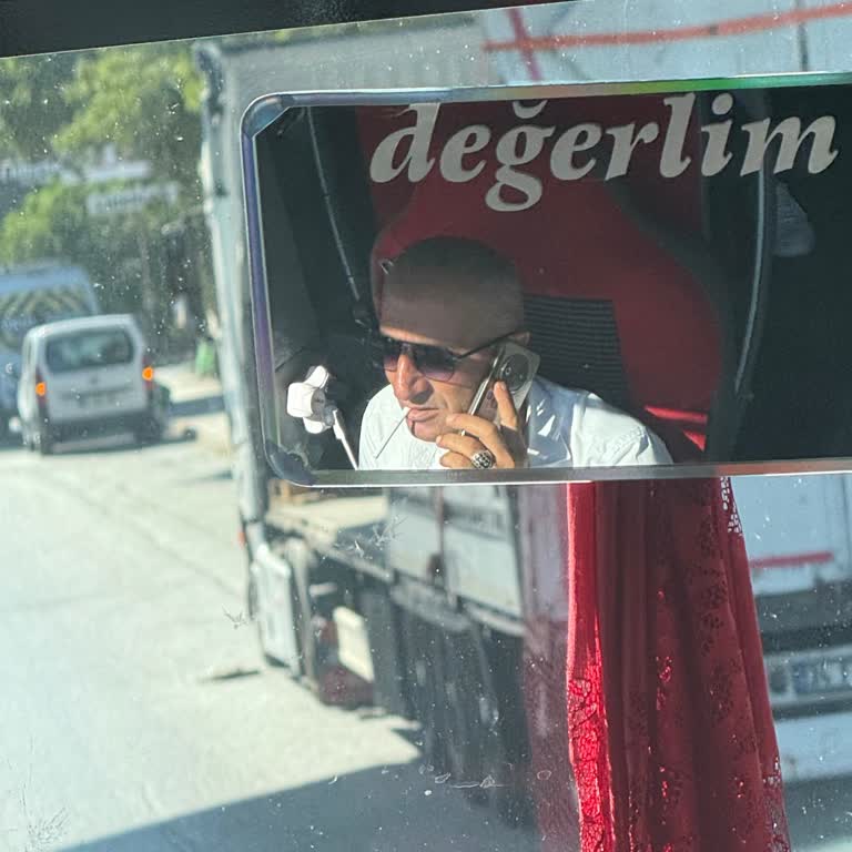 Agresif Sürücü Davranışı Nedeniyle Güvenlik Endişesi Ve Rahatsızlık