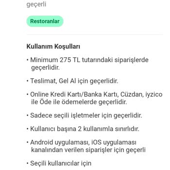 Yemeksepeti Kuponları Bursa Gemlik Bölgesinde Kullanılamıyor, Müşteri Hizmetleri Yetersiz