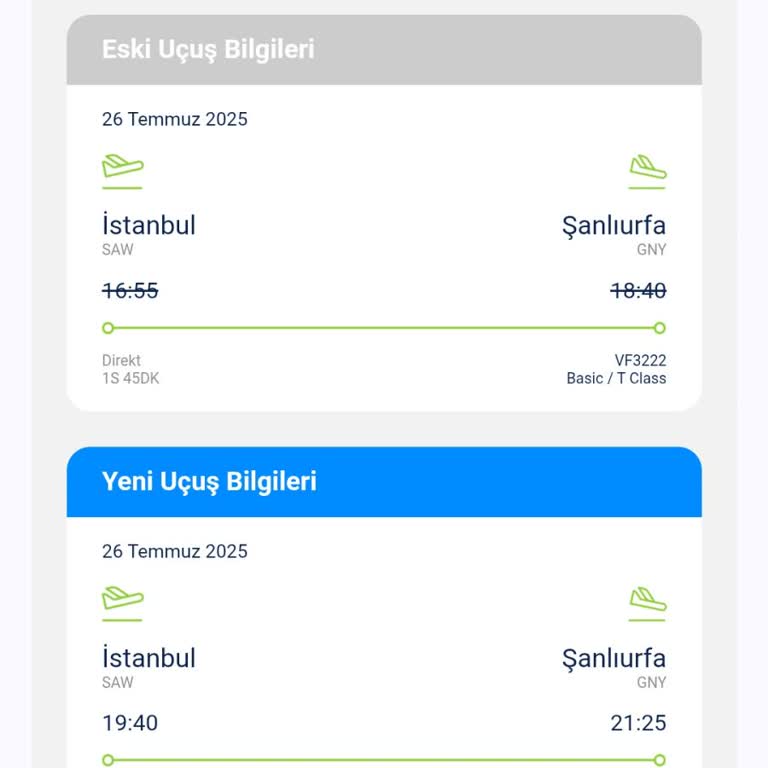 Uçuşta Yaşanan Uzun Rötar Ve Olumsuz Deneyim