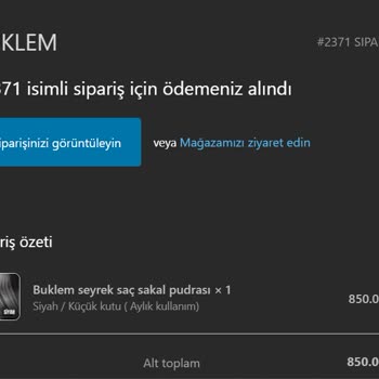 Yanlış Ürün Ve İlgisiz Müşteri Hizmeti Nedeniyle Mağduriyet