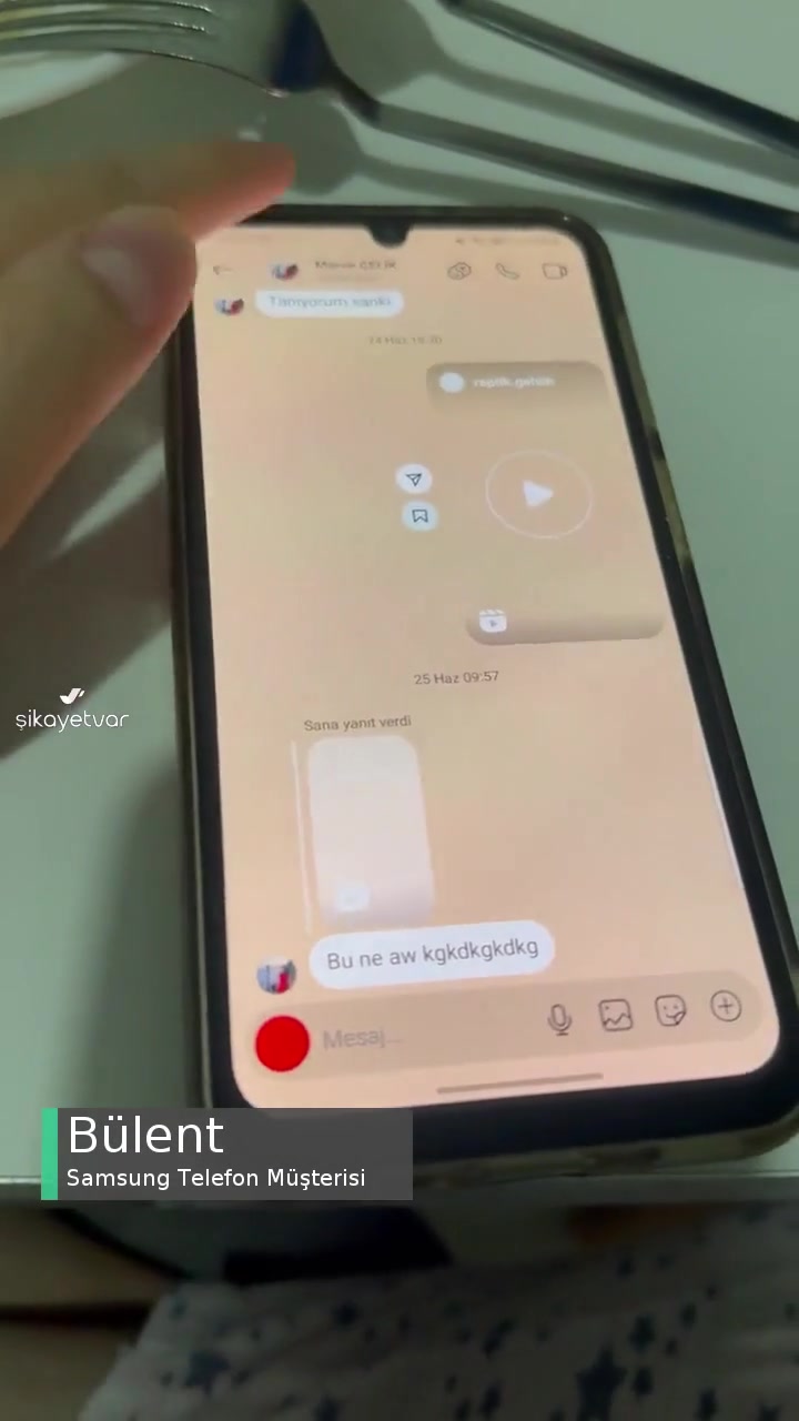 Samsung Telefon Şikayeti videonun kapak resmi